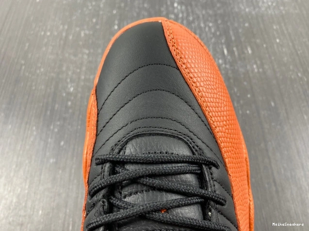 MaikeSneakers Orange Jordan Air 12 FD9101-081 Brilliant WMNS 0731